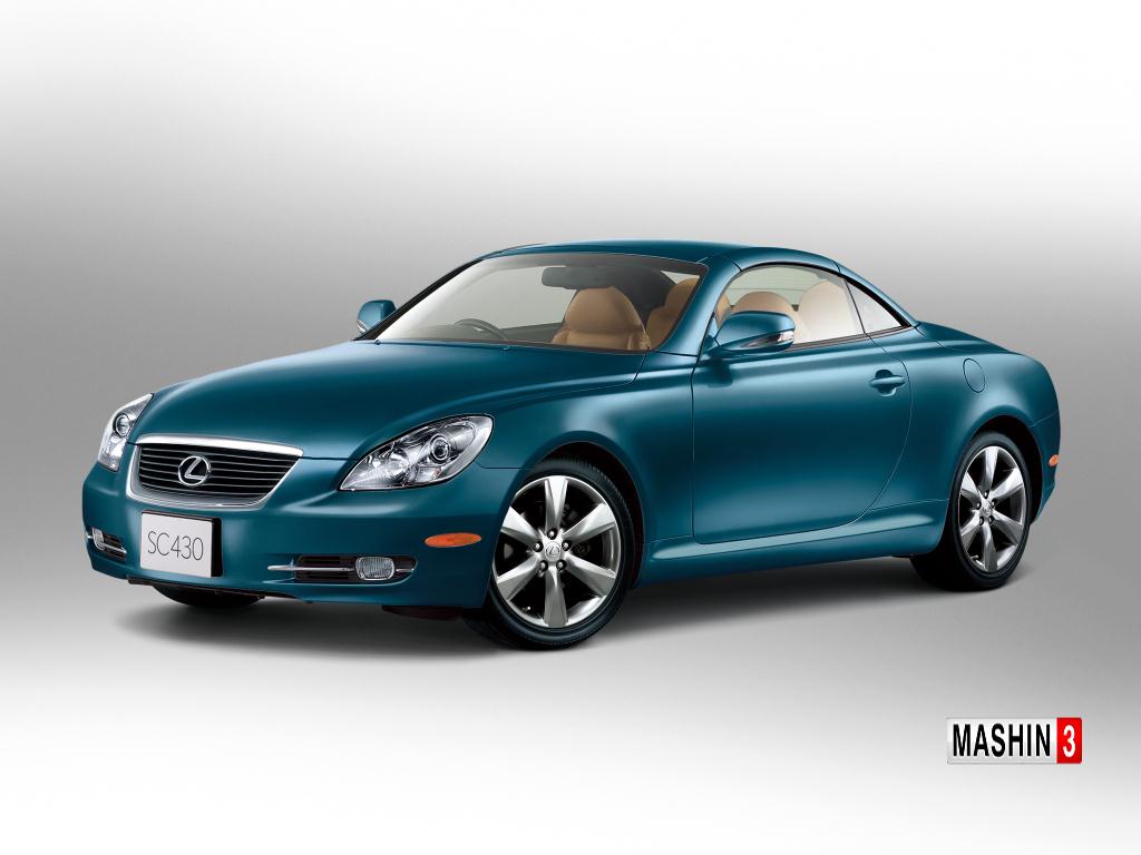SC430لکسوس